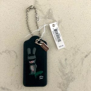 Coach key fob
